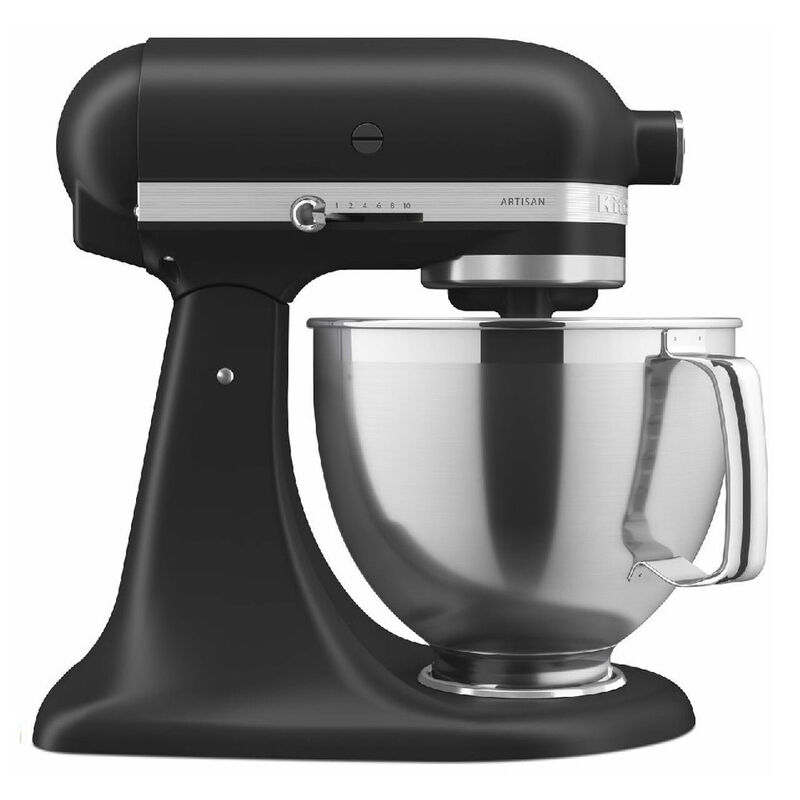 KitchenAid KSM195 Mixer - Matte Black image number 0